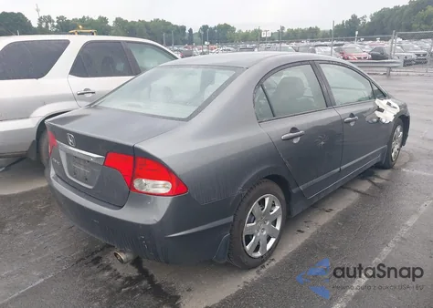 2009 Honda Civic Lx from USA, damaged, VIN 1HGFA16559L016420